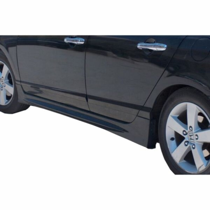 Honda Civic Fb7 Mugen Yan Marşpiyel (Plastik)