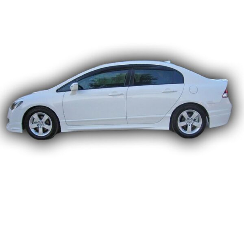 Honda Civic Fb7 Mugen Yan Marşpiyel (Plastik)