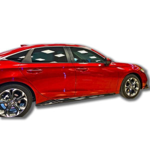 Honda Civic FE 2022 Yan Marşpiyel (Plastik)