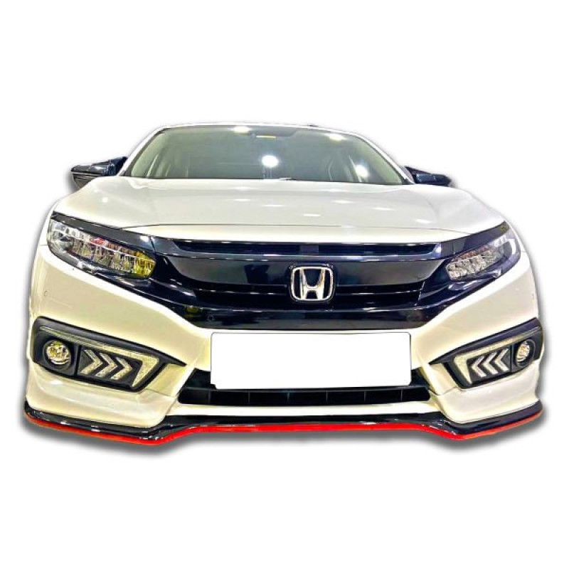 Honda Civic Fc5 Mugen Ön Ek (Plastik)