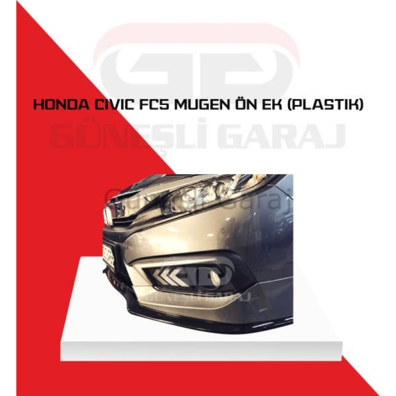 Honda Civic Fc5 Mugen Ön Ek (Plastik)