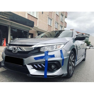 Honda Civic Fc5 Turbo Ön Ek (Plastik)