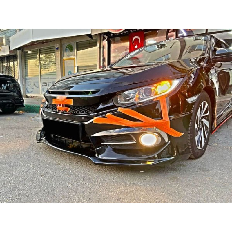 Honda Civic Fc5 Turbo Ön Ek (Plastik)