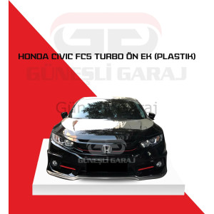 Honda Civic Fc5 Turbo Ön Ek (Plastik)