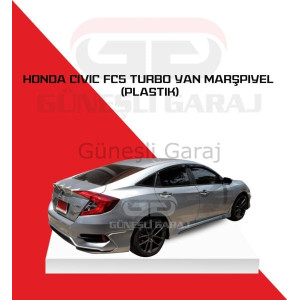 Honda Civic Fc5 Turbo Yan Marşpiyel (Plastik)