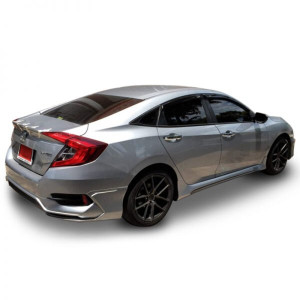 Honda Civic Fc5 Turbo Yan Marşpiyel (Plastik)