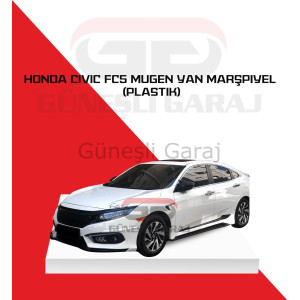 Honda Civic Fc5 Mugen Yan Marşpiyel (Plastik)