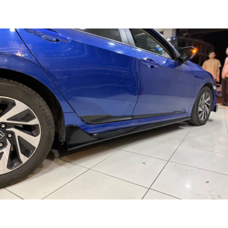 Honda Civic Fc5 Typer Yan Marşpiyel (Plastik)