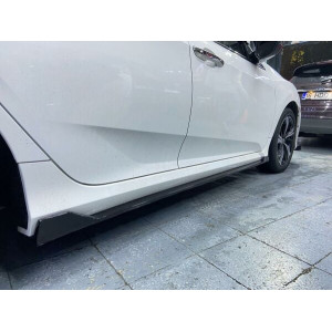 Honda Civic Fc5 Gc400 Yan Marşpiyel Lip (Plastik)