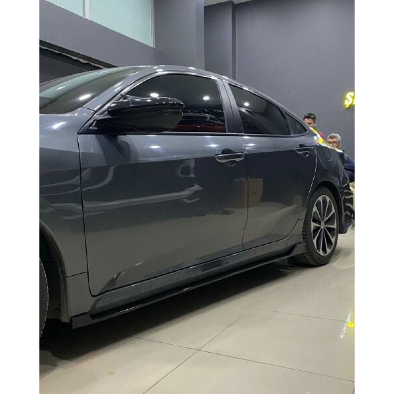 Honda Civic Fc5 Gc400 Yan Marşpiyel Lip (Plastik)