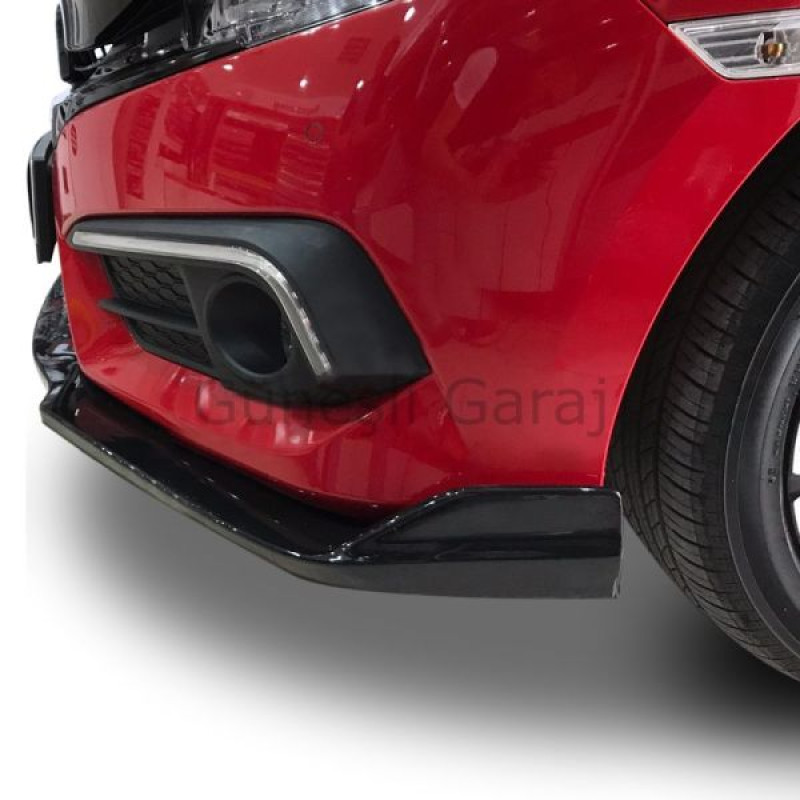 Honda Civic Fc5 Ön Lip (Plastik)