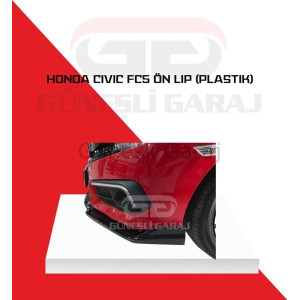 Honda Civic Fc5 Ön Lip (Plastik)