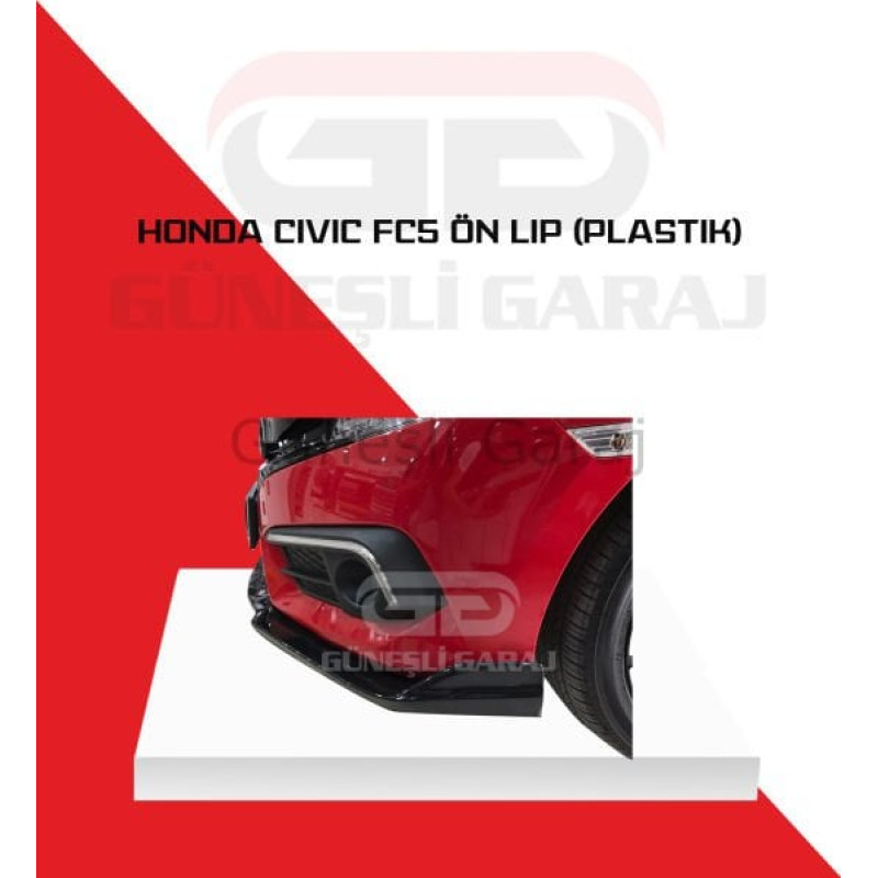 Honda Civic Fc5 Ön Lip (Plastik)