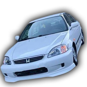 Honda Civic 99-01 Typer Ön Ek (Plastik) No:5