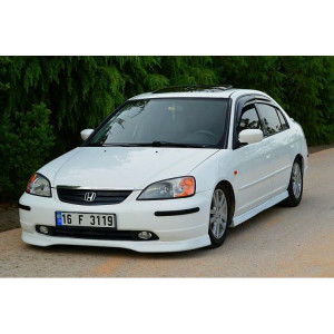 Honda Civic Vtec2 01-03 Typer Ön Ek (Plastik) No: 1