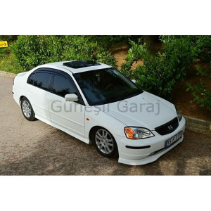 Honda Civic Vtec2 01-03 Typer Ön Ek (Plastik) No: 1