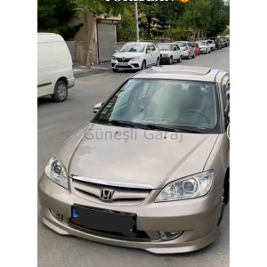 Honda Civic Vtec2 04-06 Typer Ön Ek (Plastik) No: 4