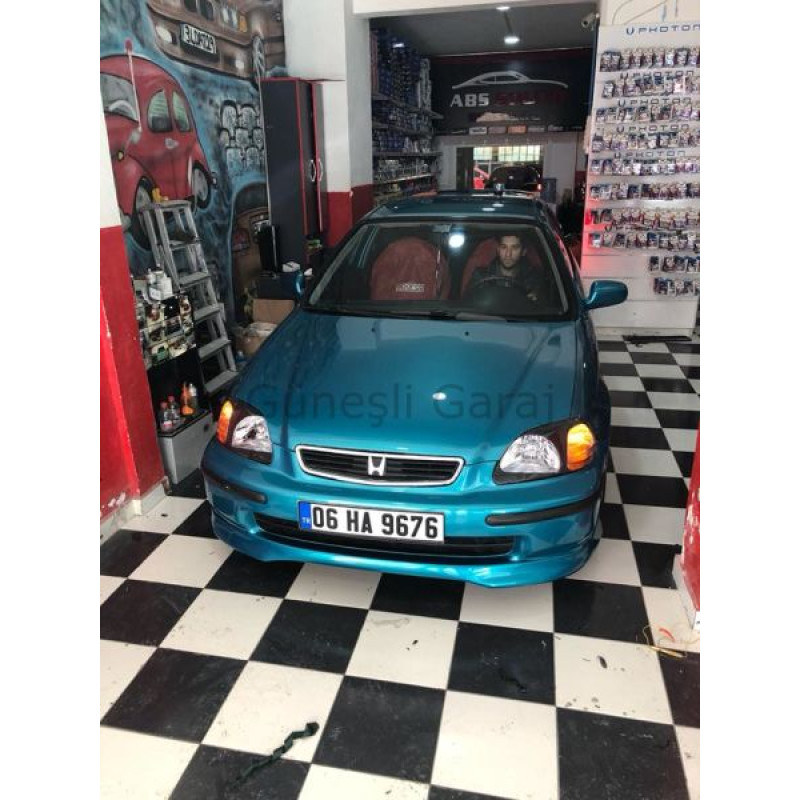 Honda Civic 96-98 Typer Ön Ek (Plastik) No: 2