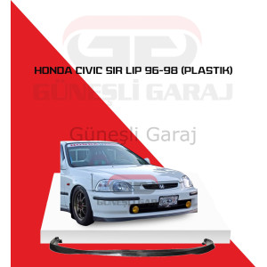 Honda Civic Sir Lip 96-98 (Plastik)