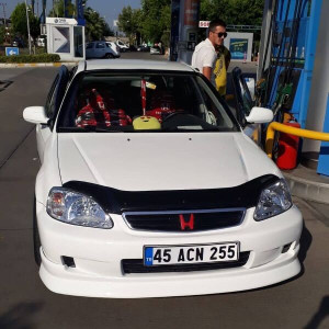 Honda Civic 99-01 CS Ön Ek (Plastik)