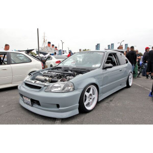 Honda Civic 99-01 CS Ön Ek (Plastik)