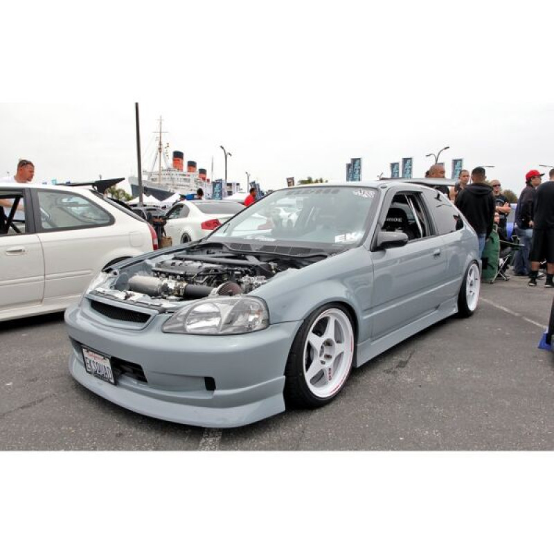 Honda Civic 99-01 CS Ön Ek (Plastik)