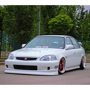 Honda Civic 99-01 CS Ön Ek (Plastik)