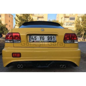 Honda Civic İes Makyajlı Kasa Custom Arka Ek (Plastik)