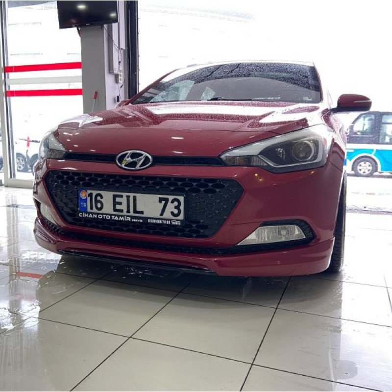 Hyundai i20 Ön Ek (Plastik)