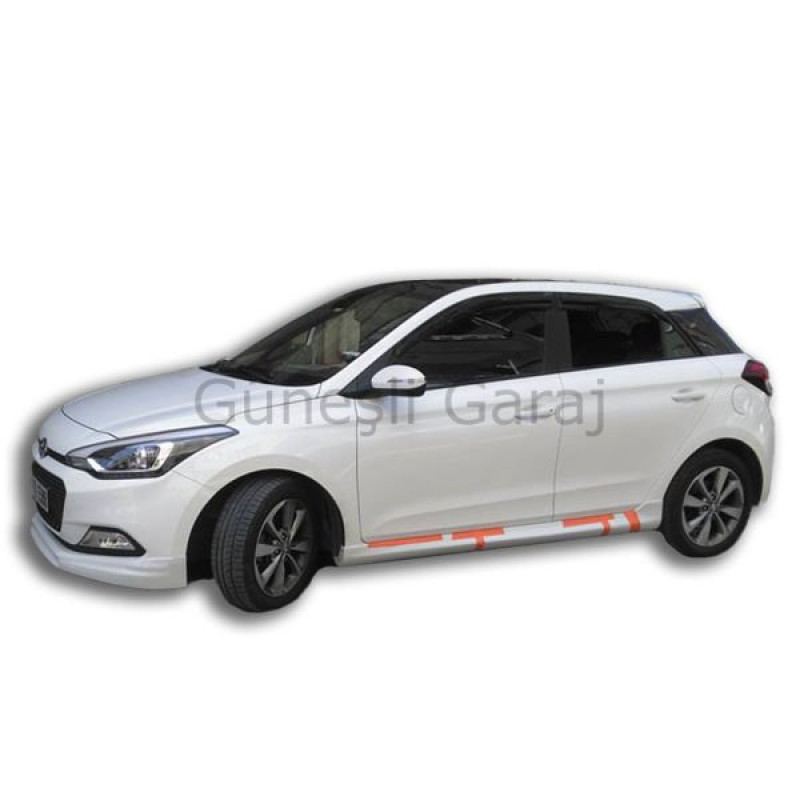 Hyundai i20 Yan Marşpiyel (Plastik)