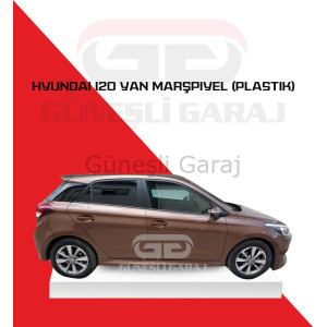 Hyundai i20 Yan Marşpiyel (Plastik)