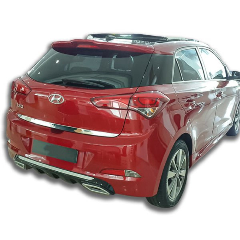 Hyundai i20 Egzoz Görünüm Difüzör (Plastik)