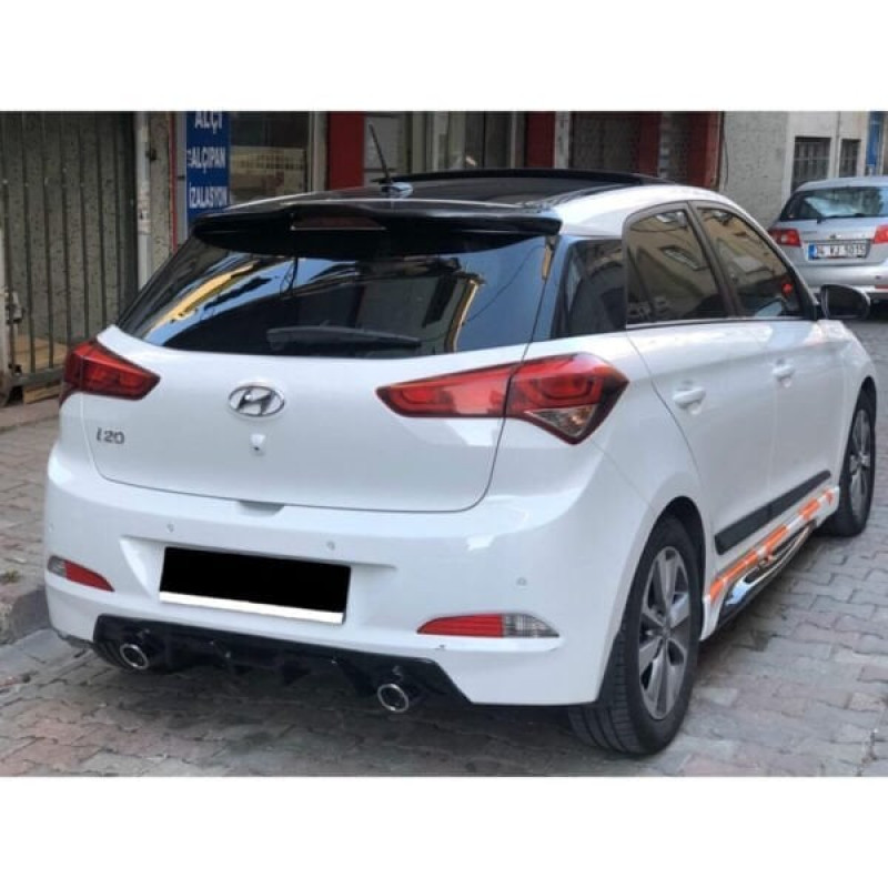 Hyundai i20 Spoiler (Plastik)