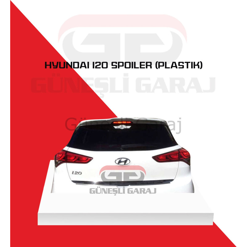 Hyundai i20 Spoiler (Plastik)