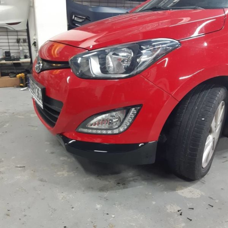 Hyundai İ20 2009-2013 Ön Ek (Plastik)