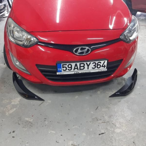 Hyundai İ20 2009-2013 Ön Ek (Plastik)