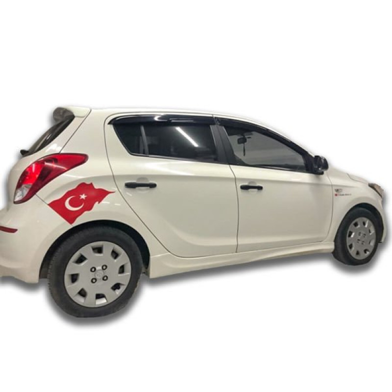 Hyundai İ20 2009-2013 Yan Marşpiyel (Plastik)