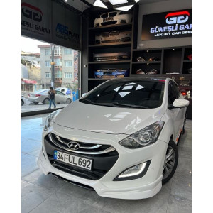Hyundai i30 Custom Ön Ek (Plastik)