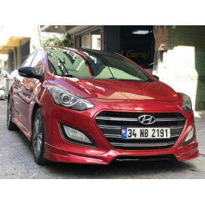 Hyundai i30 Custom Ön Ek (Plastik)