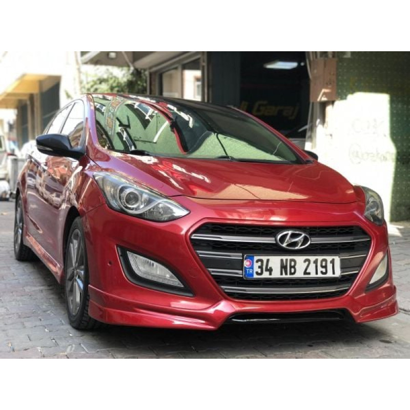Hyundai i30 Custom Ön Ek (Plastik)