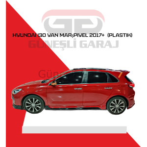 Hyundai i30 Yan Marşpiyel 2017+ (Plastik)