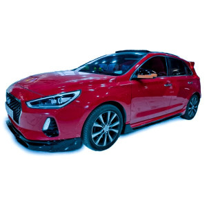 Hyundai i30 Yan Marşpiyel 2017+ (Plastik)