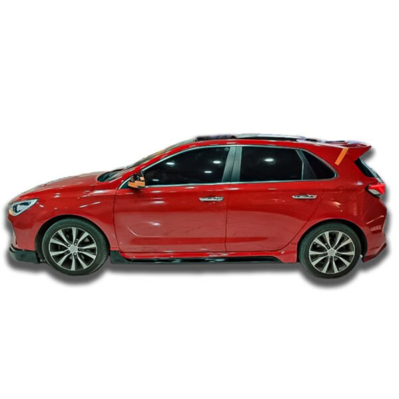 Hyundai i30 Yan Marşpiyel 2017+ (Plastik)