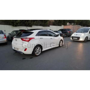 Hyundai i30 Yan Marşpiyel (Plastik)