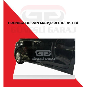 Hyundai i30 Yan Marşpiyel (Plastik)
