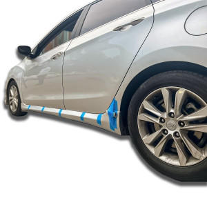 Hyundai i30 Yan Marşpiyel (Plastik)