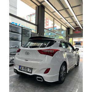 Hyundai İ30 RS Difüzör (Plastik)