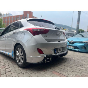 Hyundai İ30 RS Difüzör (Plastik)