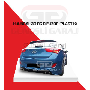Hyundai İ30 RS Difüzör (Plastik)