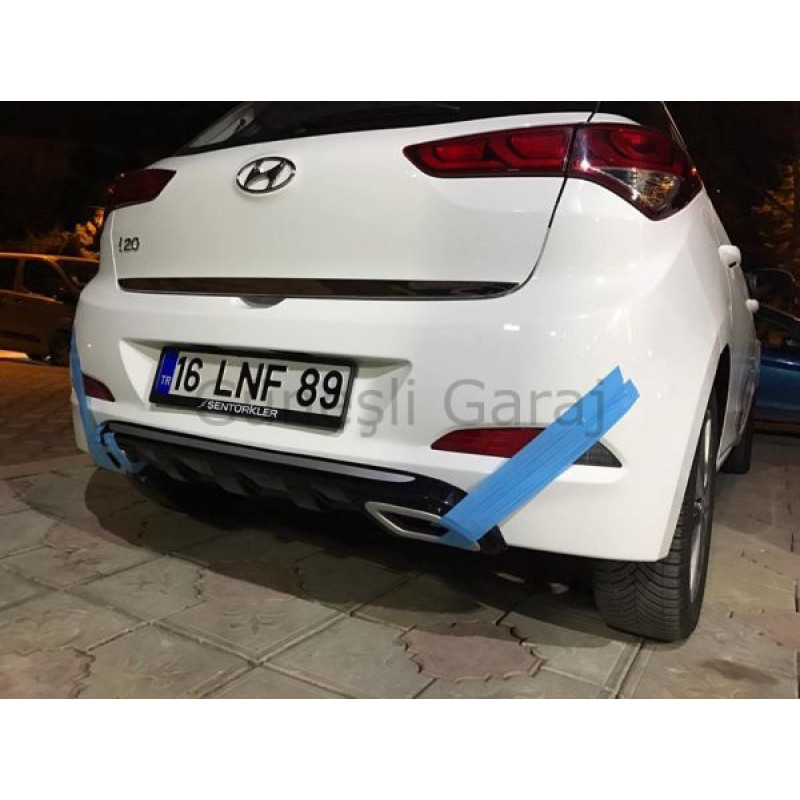Hyundai i30 Difüzör (Plastik)